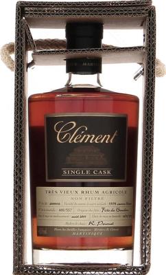 Clement 2000 Martinique Single Cask 16yo 41.6% 500ml