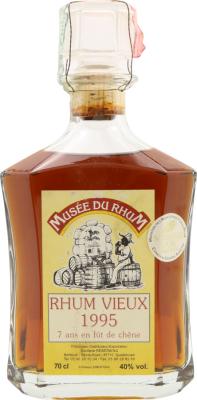 Musee du Rhum 1995 Reimonenq Rhum Vieux 7yo 40% 700ml