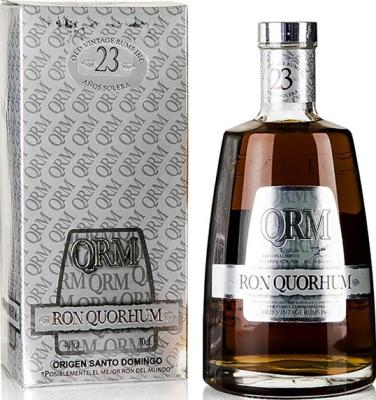 Oliver & Oliver Dominican Republic Ron Quorhum Solera 23yo 40% 700ml