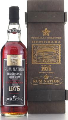 Rum Nation 1975 Demerara 31yo 43% 700ml