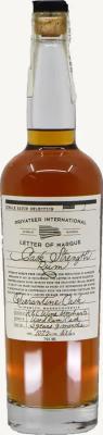 Privateer Letter of Marque #1 K&L Wine-1 Quarantine Cask 3yo 53.6% 750ml
