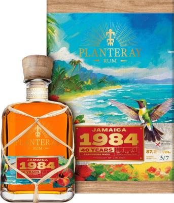 Planteray 1984 Clarendon Jamaica 40yo 57.2% 700ml