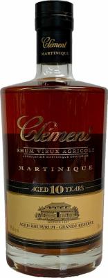 Clement Rhum Vieux Agricole 10yo 42% 750ml