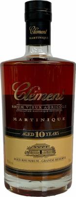 Clement Rhum Vieux Agricole 10yo 42% 750ml