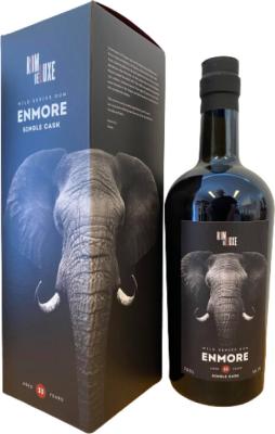 RomDeLuxe 1988 Enmore Single Cask Danish Edition 33yo 50.1% 700ml