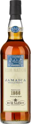 Rum Nation 1986 Jamaica 26yo 45% 700ml