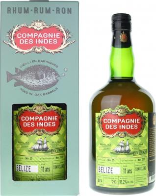 Compagnie des Indes 2005 Belize 11yo 66.2% 700ml