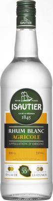 Isautier Rhum Blanc Agricole 55% 1000ml