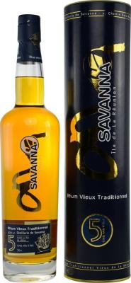 Savanna Traditionnel 5yo 43% 700ml