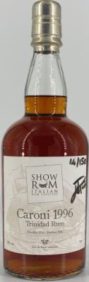 Isla de Rum Selection 1996 Caroni Trinidad Rum Show Rom Italian Rum Festival 18yo 50% 700ml