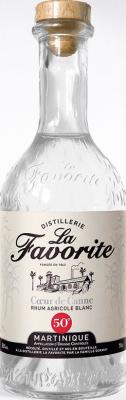 La Favorite 2021 Martinique Coeur de Canne 50% 1000ml