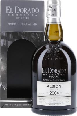 El Dorado 2004 AN Albion 14yo 60.1% 700ml