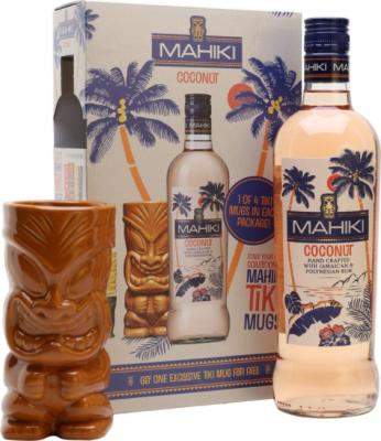 Mahiki Coconut Giftbox With Mug 21% 700ml