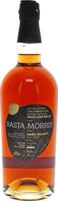 Rasta Morris 2009 Bielle Marie Galante 10yo 49.4% 700ml