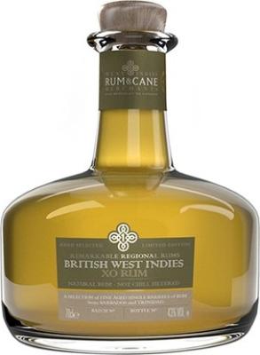 Rum & Cane British West Indies XO 43% 700ml