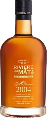 Riviere du Mat 2004 Reunion Millesime 15yo 43% 700ml