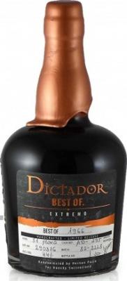 Dictador Best of 1966 51yo 44% 700ml