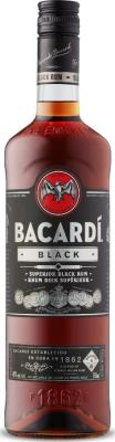 Bacardi Black Puerto Rico 40% 750ml