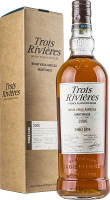 Trois Rivieres 2006 Single Cask 6yo 43% 700ml