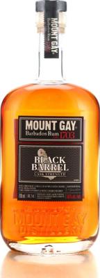 Mount Gay Barbados Black Barrel Cask Strength 66% 700ml