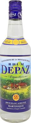 Depaz Blanc Plantations de la Montagne 55% 700ml