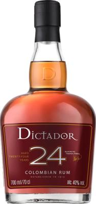 Dictador Colombian Rum 24yo 40% 700ml