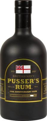 Pussers British Navy Rum 50th Anniversary 54.5% 700ml