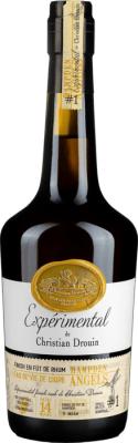 Calvados Christian Drouin Experimental Hampden Angels Batch #1 14yo 44% 700ml