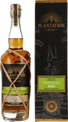 Plantation Rum 2016 Trinidad Cask #15 51% 700ml