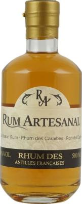 Rum Artesanal 2018 Rhum des Antilles Francaises 40% 500ml