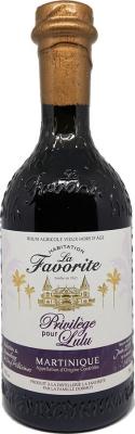 La Favorite Privilege Pour Lulu 1999 20yo 45% 700ml