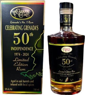 Clarke's Court Grenada Distillers Celebrating Grenada's 50th Independence 50% 700ml