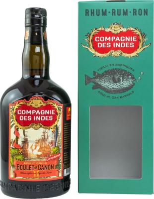 Compagnie des Indes Boulet De Canon No.11 Smoked Paprika Infused 46% 700ml