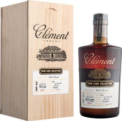 Clement 2016 Rare Cask Collection Robert Peronet 43.5% 500ml
