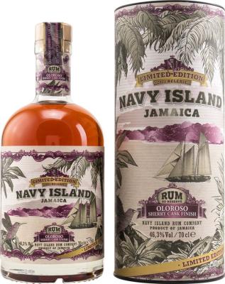 Navy Island XO Reserve Jamaica Oloroso Sherry Cash 46.3% 700ml