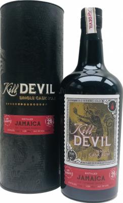 Kill Devil 1994 Jamaica New Yarmouth Single Cask 26yo 62.7% 700ml