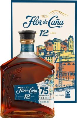 Flor De Cana Velier 75th Anniversary 12yo 40% 700ml