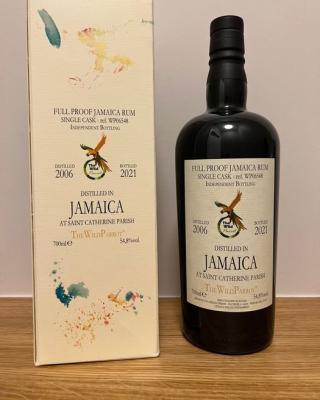 The Wild Parrot 2006 Worthy Park Jamaica Saint Catherine 15yo 54.8% 700ml