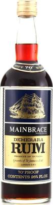 Mainbrace Demerara Rum 35% 790ml