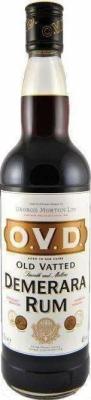 George Morton O.V.D. Old Vatted Demerara 40% 700ml