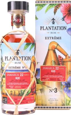 Plantation 1996 HJC Jamaica Extreme No.3 22yo 56.2% 700ml