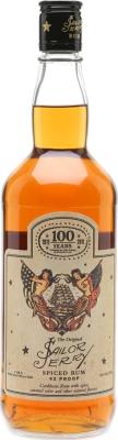 Sailor Jerry The Original Spiced 100 Years Mermaids 46% 750ml