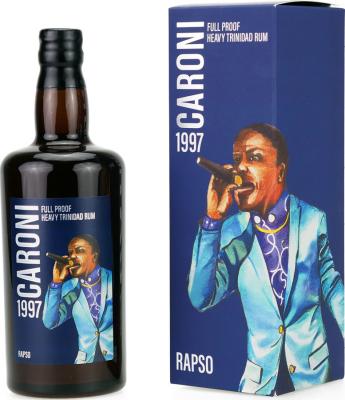 Jack Tar 1997 Rapso High Proof Heavy Trinidad 21yo 60.3% 700ml