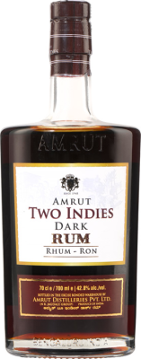 Amrut Two Indies Dark 42.8% 700ml