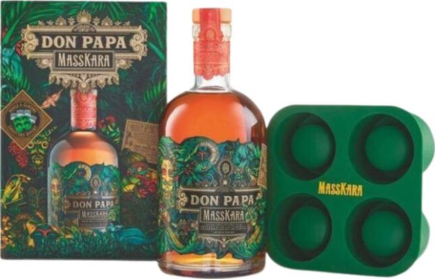 Don Papa Masskara Coffret Collector - Rhums