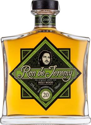 Ron de Jeremy 1997 Uitvlugt Holy Wood 20yo Malt Whisky Barrel 20yo 53% 700ml