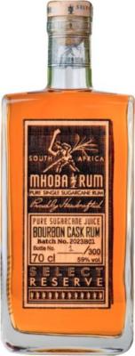 Mhoba Select Reserve Bourbon Cask New Vibrations Collection 59% 700ml