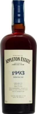 Appleton Estate 1993 Jamaica Hearts Collection 29yo 63% 700ml