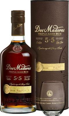 Dos Maderas 5+5 Px Giftbox with Glass 10yo 40% 700ml