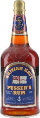 Pussers British Navy Rum 47.75% 1000ml